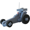 Walking Pet Dragster Racing Car w/ Leash